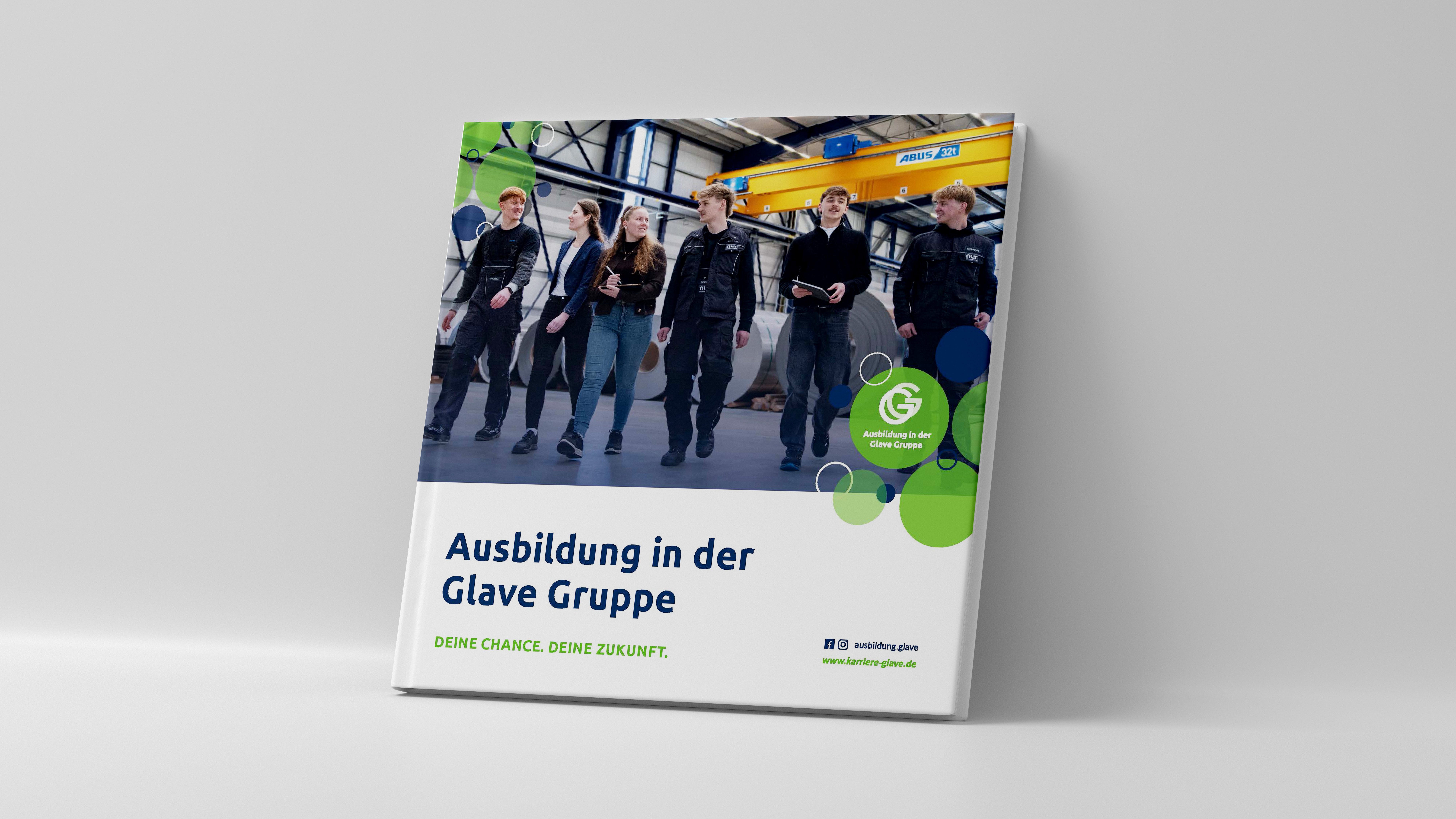 Ausbildungsbroschüre der Glave Gruppe